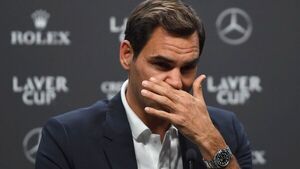Federer: "Es triste saber que es el final"