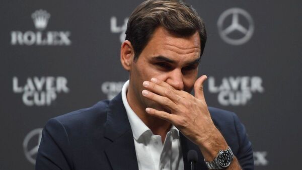 Federer: "Es triste saber que es el final"