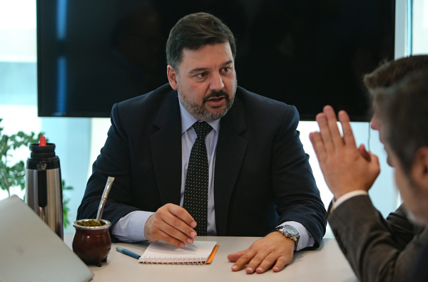 El ministro de Ambiente ve a Uruguay como un "interlocutor" en el acuerdo UE-Mercosur - MarketData