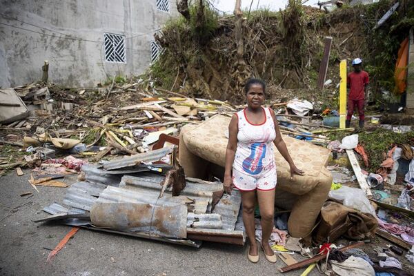 Fiona se dirige al norte mientras una onda tropical pone en alerta al Caribe - Mundo - ABC Color