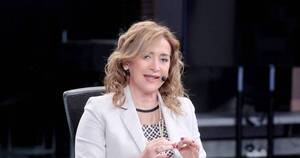 La Nación / Sofía Scheid busca reactivar el protagonismo de la Vicepresidencia, con estrategia país