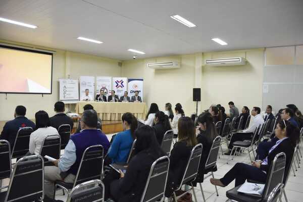 Impulsan capacitaciones bajo el programa "Departamentos y Municipios Seguros"