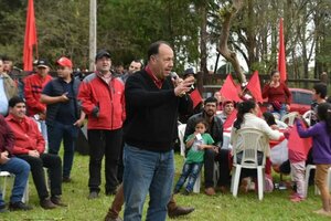 "Pondré toda mi experiencia al servicio del compañero Freddy D'Ecclesiis en la Gobernación de San Pedro"