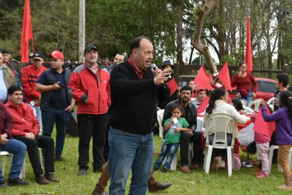 "Pondré toda mi experiencia al servicio del compañero Freddy D'Ecclesiis en la Gobernación de San Pedro"