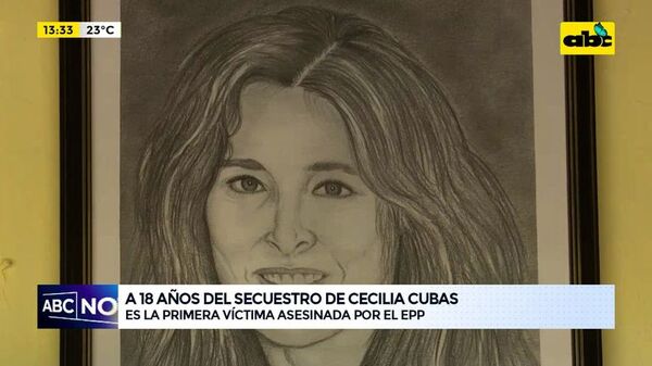 A 18 años del secuestro de Cecilia Cubas  - ABC Noticias - ABC Color