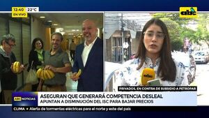 Aseguran que se generará una competencia desleal - ABC Noticias - ABC Color