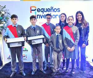 Lanzan primera edición del programa Pequeños Inventores en Alto Paraná, con apoyo de Itaipú