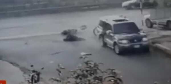 Motoca falleció sobre Madame Linch en accidente de tránsito
