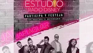 Radio Disney Studio realizara una sesión musical privada con el grupo Japiaguar - Te Cuento Paraguay