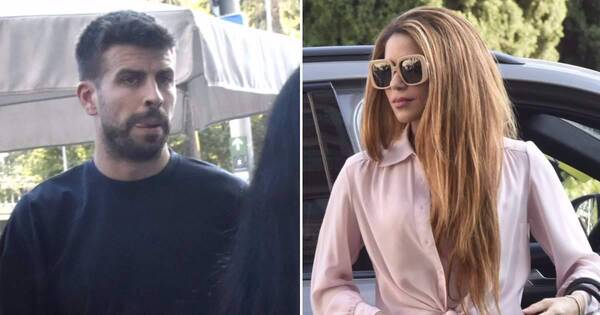 La Nación / Tras su separación de Piqué, Shakira confiesa que está en una etapa oscura
