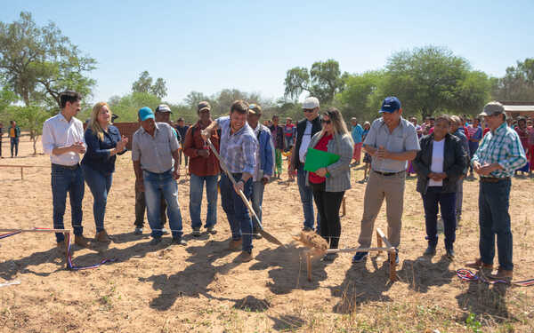 Dieron palada inicial para la construcción de cerca de 100 viviendas en localidad de Mariscal Estigarribia
