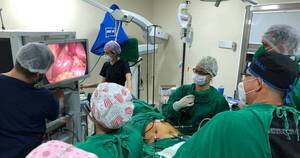 La Nación / Benefician a 11 pacientes con cirugías en el Hospital de Itauguá
