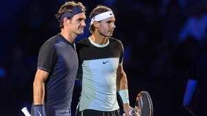 Federer desea un último partido de dobles con Nadal y no convertirse en un 'fantasma'