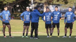 Paraguay va preparando la artillería para sus amistosos