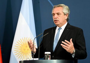 Alberto Fernández promociona en EE.UU. la "joya" argentina de Vaca Muerta - MarketData