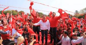 La Nación / Proyecto de Honor Colorado se posiciona en un Ñeembucú hastiado del oficialismo