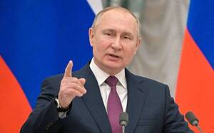 Crónica / Destrucción masiva: Putin amenazó al rollo si Rusia se ve “afectada”