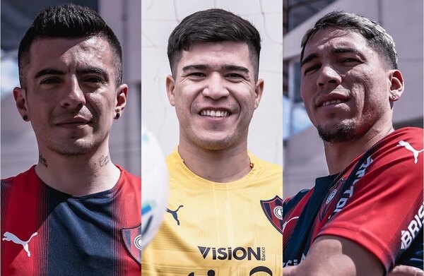 Las tres figuras estelares que suma Cerro en busca de la segunda Libertadores