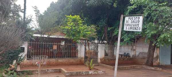 Por quinta vez entraron a robar en USF de Tayazuape » San Lorenzo PY