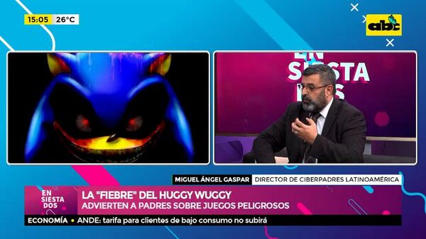 La “fiebre” del Huggy Wuggy - Ensiestados - ABC Color