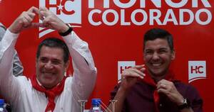 La Nación / Dirigencia de Honor Colorado celebra la primavera y saluda a los jóvenes en su día