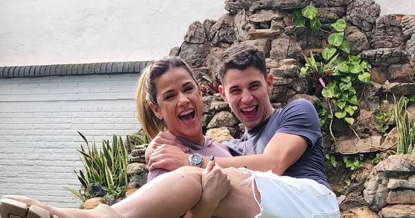 La Nación / “Orgullosa de vos siempre”, escribió Malala Olitte a su hijo Bruno por su cumpleaños