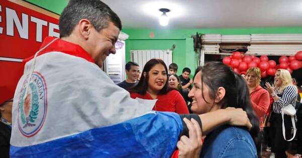 La Nación / Peña se ganó la simpatía de paraguayos y argentinos durante su gira por el vecino país