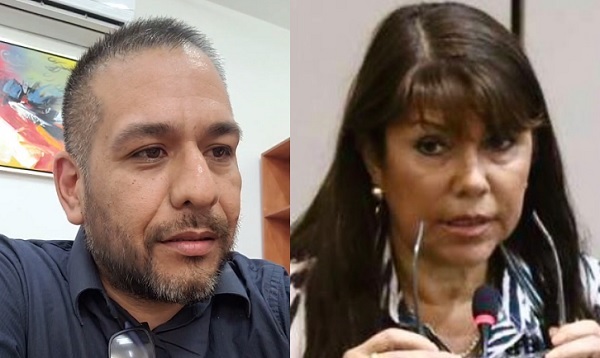 “Si a mi hija le tocás, Godoy, yo te voy a matar”, amenaza Celeste