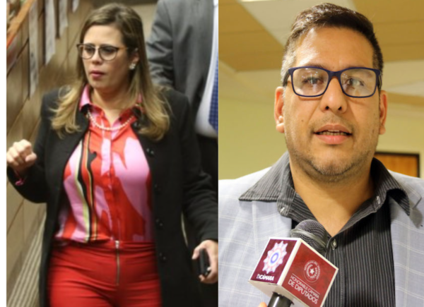 Kattya González denunció que Defensor del pueblo intentó “plantarle” droga