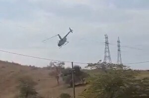 Cae helicóptero que trasladaba a diputado brasileño y a otras tres personas - Noticiero Paraguay