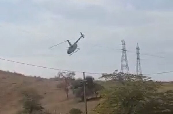 Cae helicóptero que trasladaba a diputado brasileño y a otras tres personas - Noticiero Paraguay