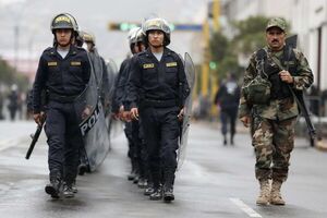 La Policía de Perú capturó a más de 62.000 delincuentes en últimos dos meses - Mundo - ABC Color