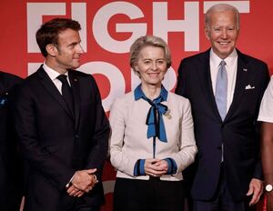 Biden y Macron se ven para hablar de la guerra en Ucrania y suministro de gas - Mundo - ABC Color