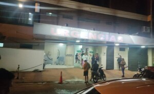 Beba se ahogó en un charco de agua en Ciudad del Este