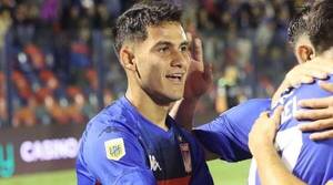Crónica / Blas Armoa: "Si Tigre no hace uso de la opción, vuelvo a Luqueño"