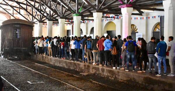 La Nación / Juventud divino tesoro: el 13% son “NiNi”, ni estudia, ni trabaja