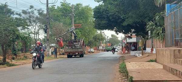 Barios sectores de Luque se verán afectados por trabajos de la ANDE » San Lorenzo PY