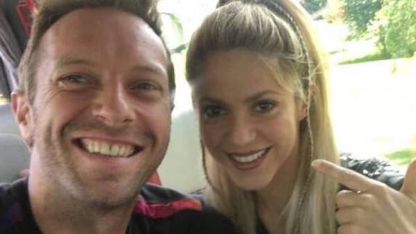 Crónica / ¿Qué hay entre Shakira y el cantante de Coldplay?