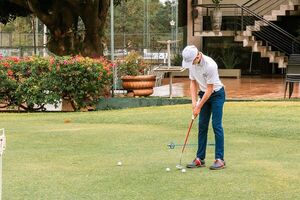 Paraguay al frente en individual y equipos en Sudamericano de Golf - Polideportivo - ABC Color