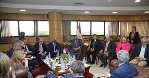 La Nación / Durante visita, parlamentarios europeos destacan todo lo que se puede aprender de Paraguay
