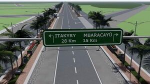 Impulsan plan de hermoseamiento urbanístico del cruce Itakyry-Mbaracayú - ABC en el Este - ABC Color