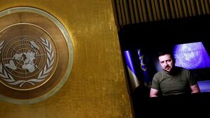 Zelenski exige en la ONU un castigo justo para Rusia