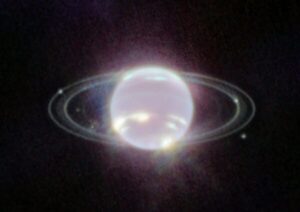 El telescopio James Webb capturó la imagen más detallada de Neptuno en más de 30 años - Megacadena — Últimas Noticias de Paraguay