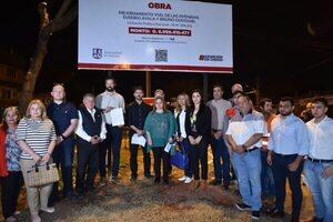 Diario HOY | Dan palada Inicial de obra de mejoramiento de la Avenida Eusebio Ayala y Bruno Guggiari