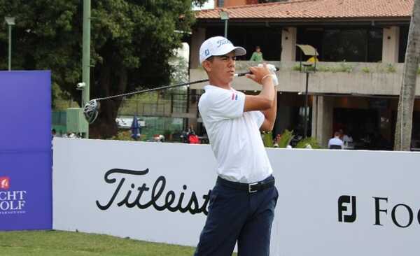 Paraguay lidera en individual y por equipos en masculino al finalizar los primeros 18 hoyos del Campeonato Sudamericano Pre Juvenil de Golf.