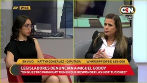 Legisladores denuncian a Miguel Godoy - C9N