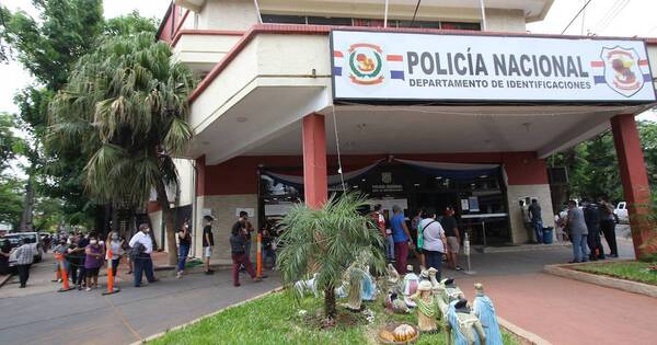 La Nación / Identificaciones aumenta precio de antecedente policial y pasaporte