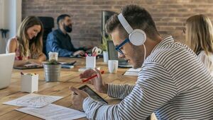 La importancia de la música para el trabajo