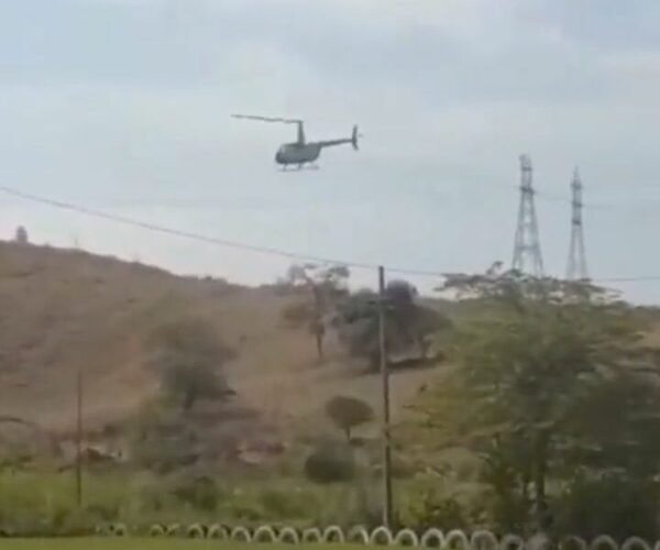 Helicóptero se estrella en Brasil y hay varíos heridos