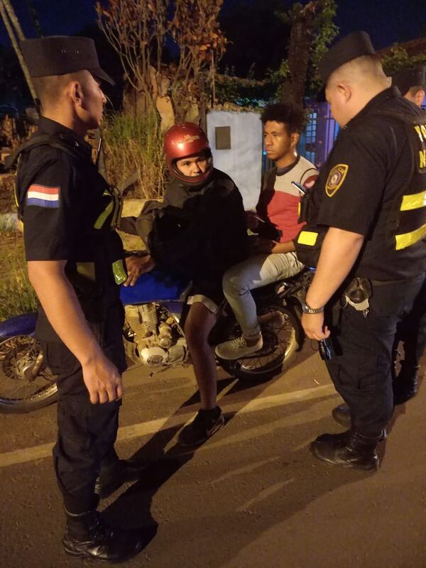 Ante ola de inseguridad, Policía hace controles en todo Central  - Policiales - ABC Color